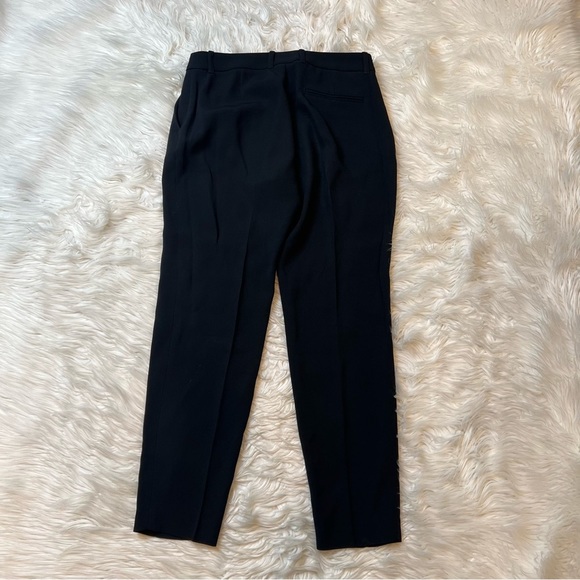 Sezane Ankle Trouser Pants Black - Picture 9 of 10